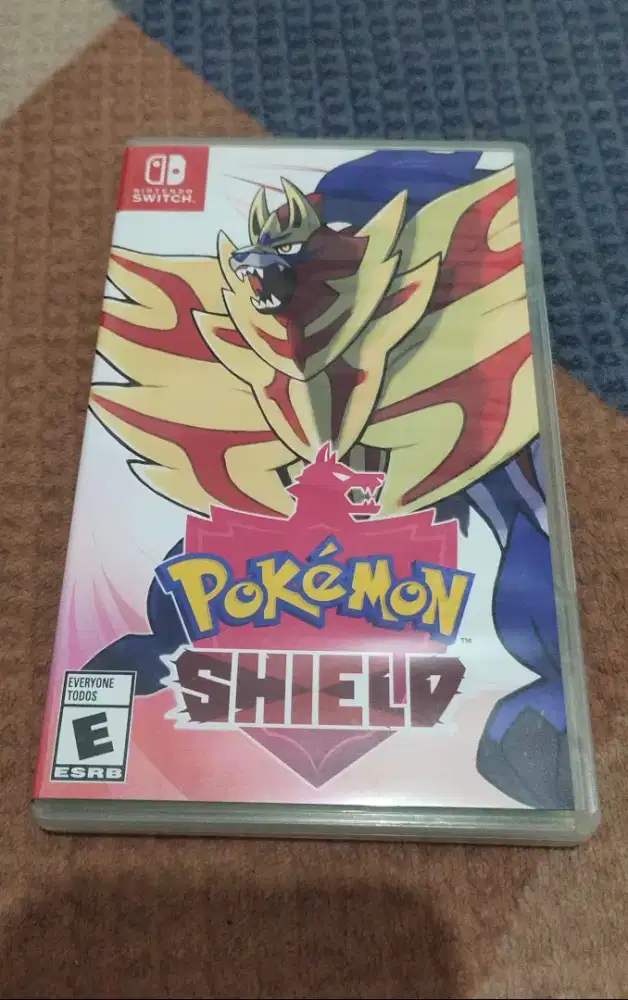 Pokemon shield nintendo switch
