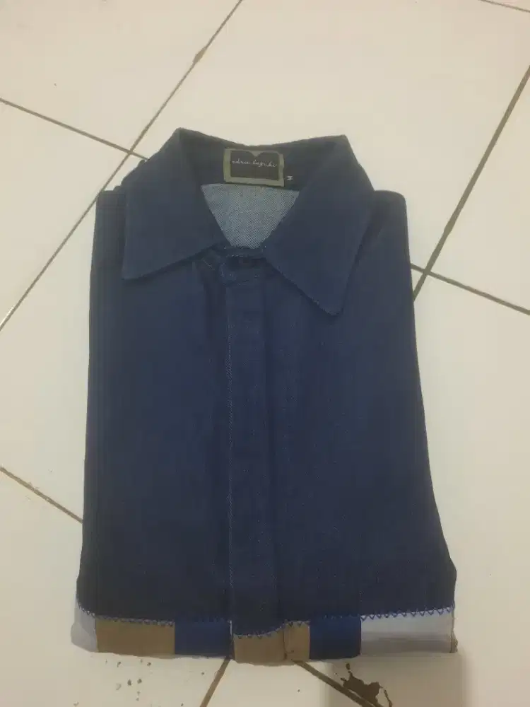 Jaket Denim by adrie basuki