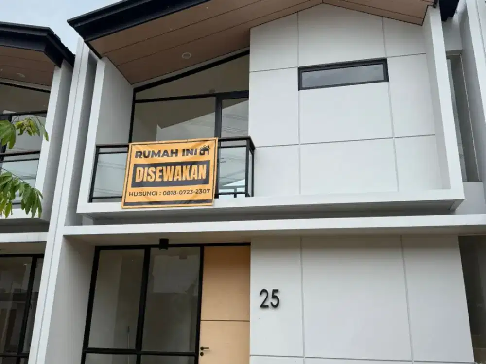 RUMAH BARU DI PERUMAHAN CENDANA COVE KARAWACI, BINONG, CURUG, TANGERANG, BANTEN