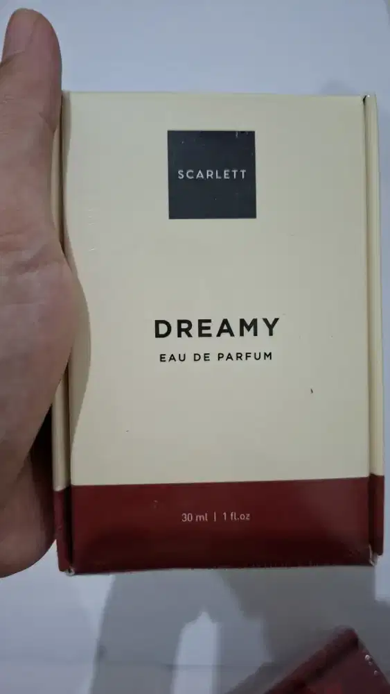 PARFUM SCARLETT DREAMY