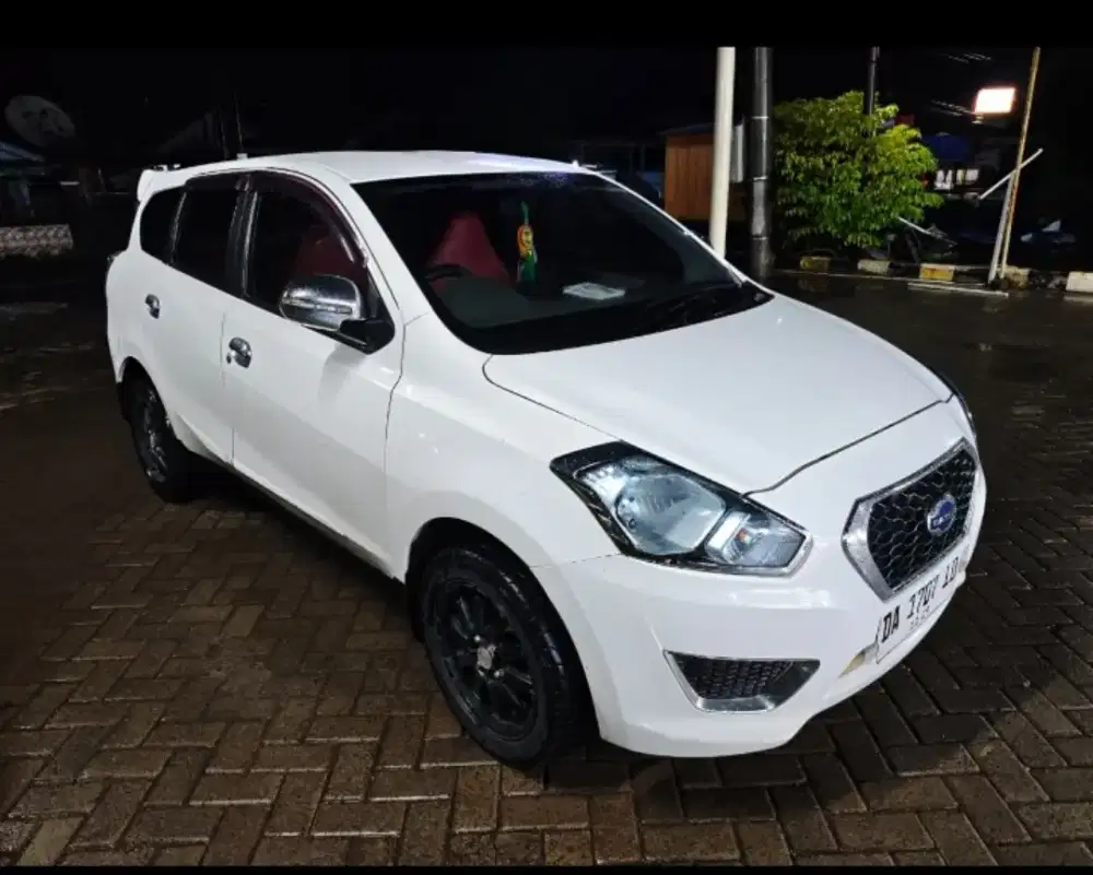 Dijual Mobil Datsun go+ manual ss lengkap pajak full kerja sepupu oke