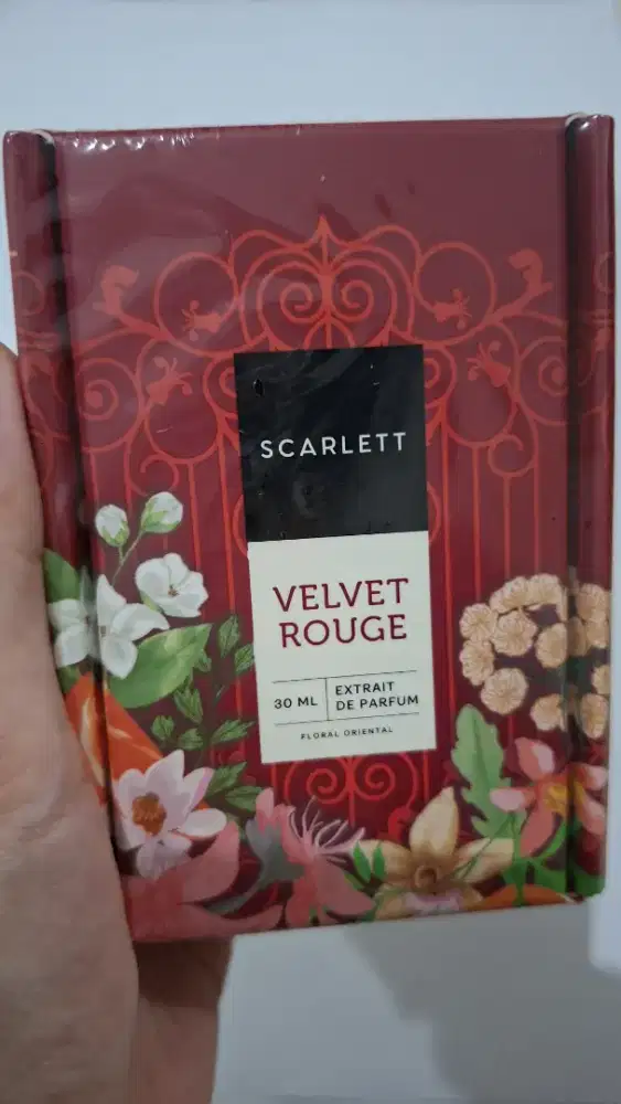 PARFUM SCARLETT VELVET ROUGE