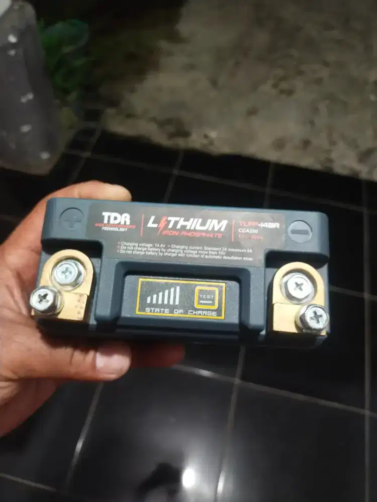 Aki litium  original