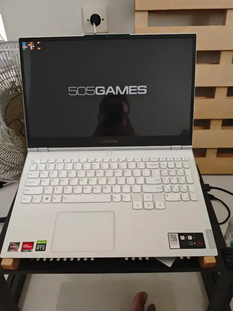 Legion 5 15ACH6H AMD Ryzen 7 5800H RAM 16GB SSD 512GB RTX 3060 15.6