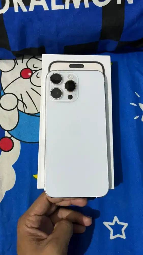Iphone 14promax 128gb silver likenew