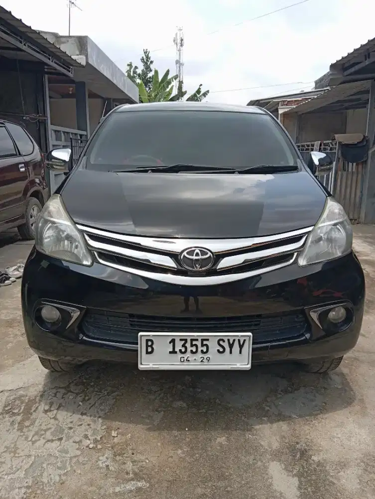 Toyota Avanza G 2014
