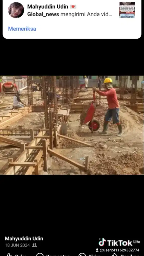 Yg membangun rumah renovasi rumah dari dasar sampai terima kunci