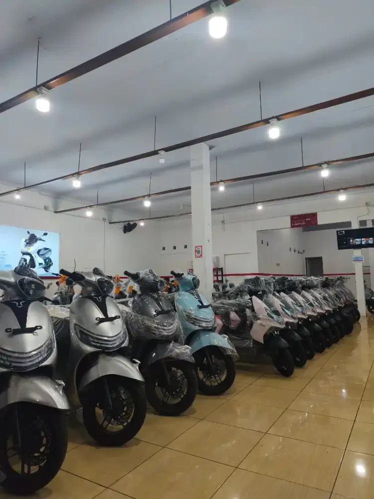 sepeda listrik UWINFLY