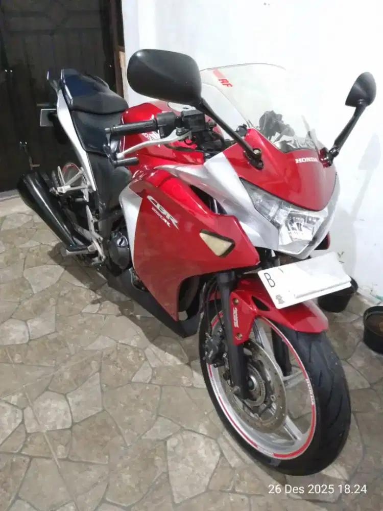 CBR 250R KYJ CBU