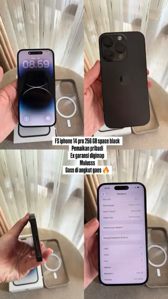Iphone 14pro 256GB