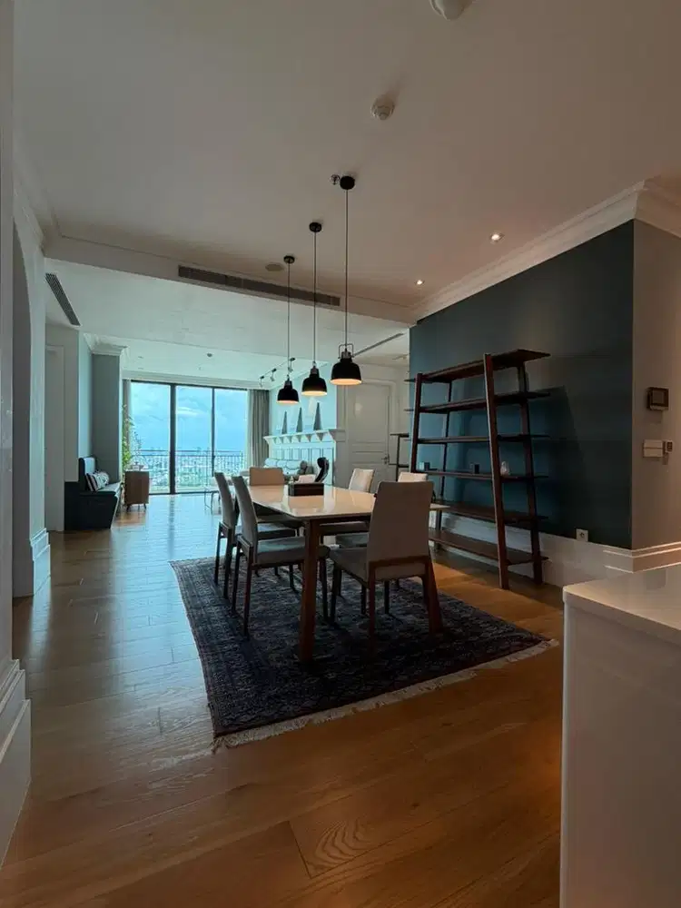 For Rent | Pakubuwono House – Exclusive 2 Bedroom Apartment 165 sqm