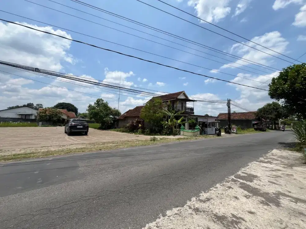 Berbah-Sleman; Tanah Kavling; Siap AJB