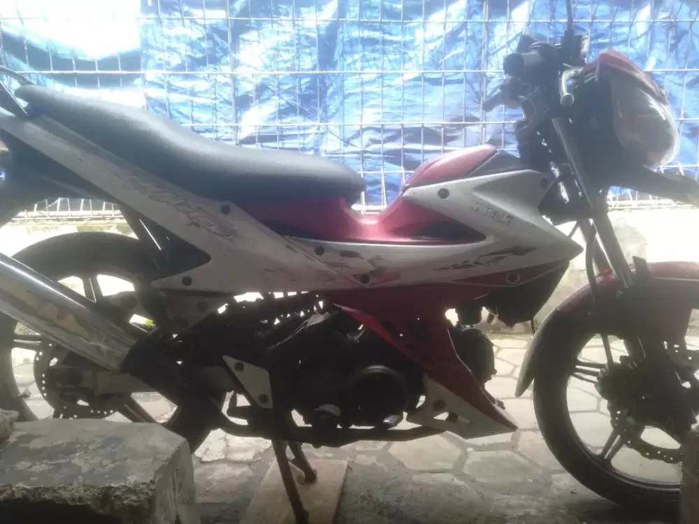 Kawasaki athlete motor jarang di ppake