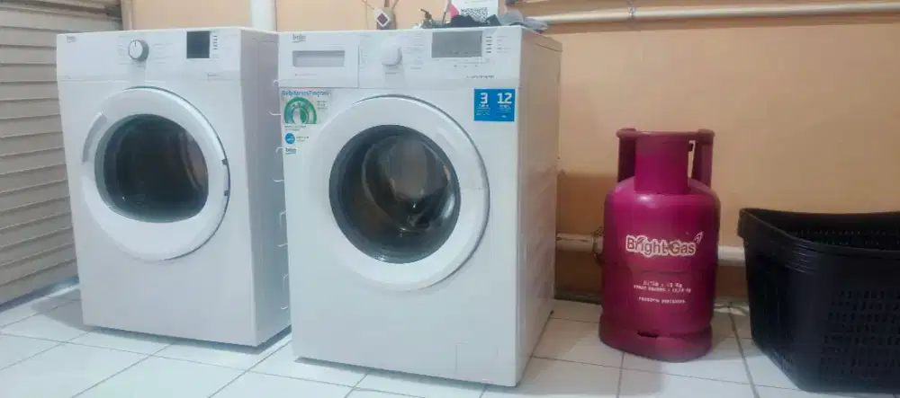 Mesin Cuci 11Kg + Dryer 8kg