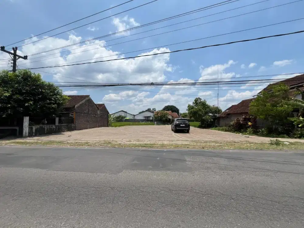 7 menit Bandara; Tanah Kavling Jual Cepat; Siap AJB