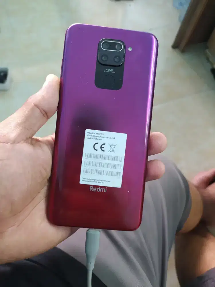 Redmi note 9 minus