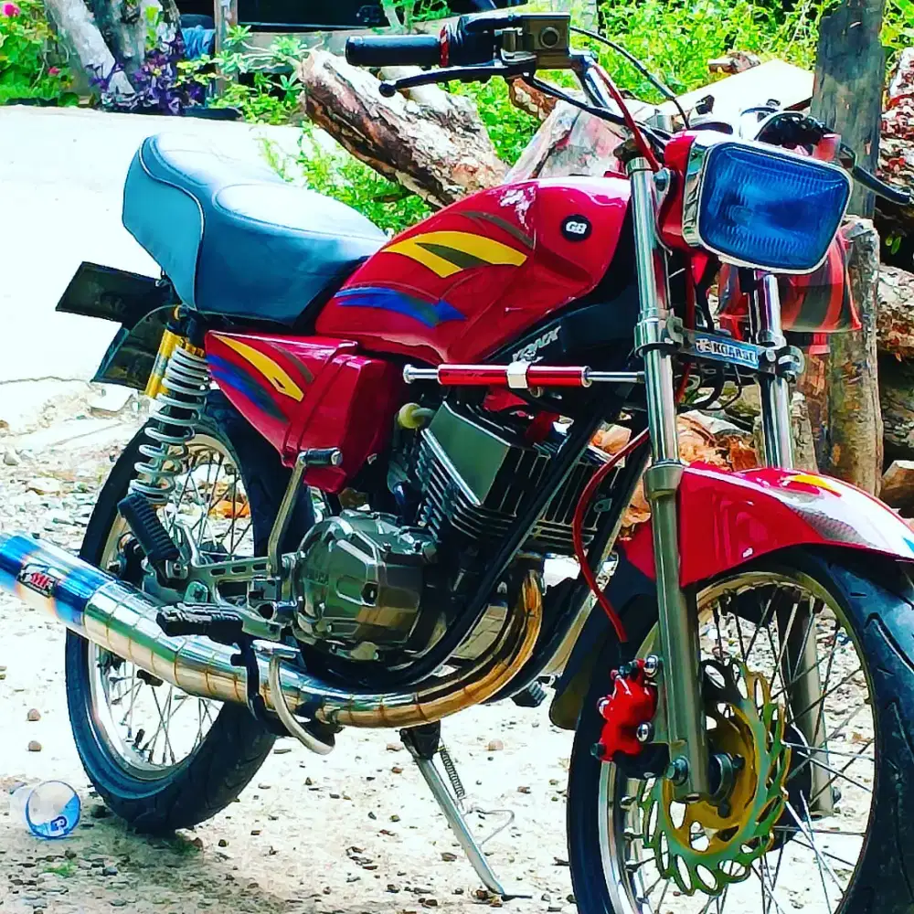 Rx king 2007 peredam