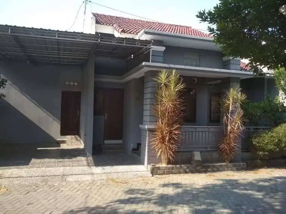 Disewakan rumah murah dekat kota Jombang, one gate system, keamanan 24