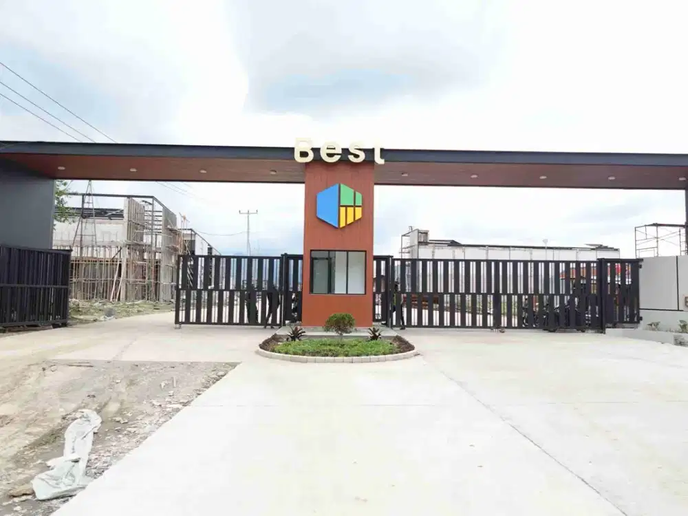 Jual Gudang Lokasi Strategis dekat Tol bisa untuk produksi