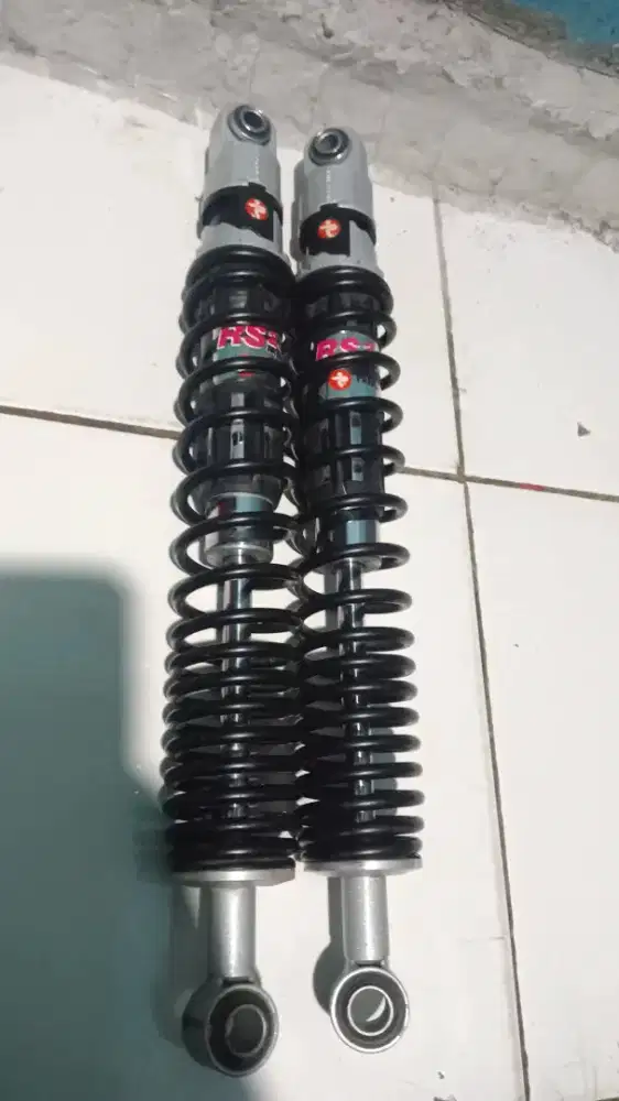 Shock blkng MALOSSI mulus untuk tiger,rx king, supra uk360 aman