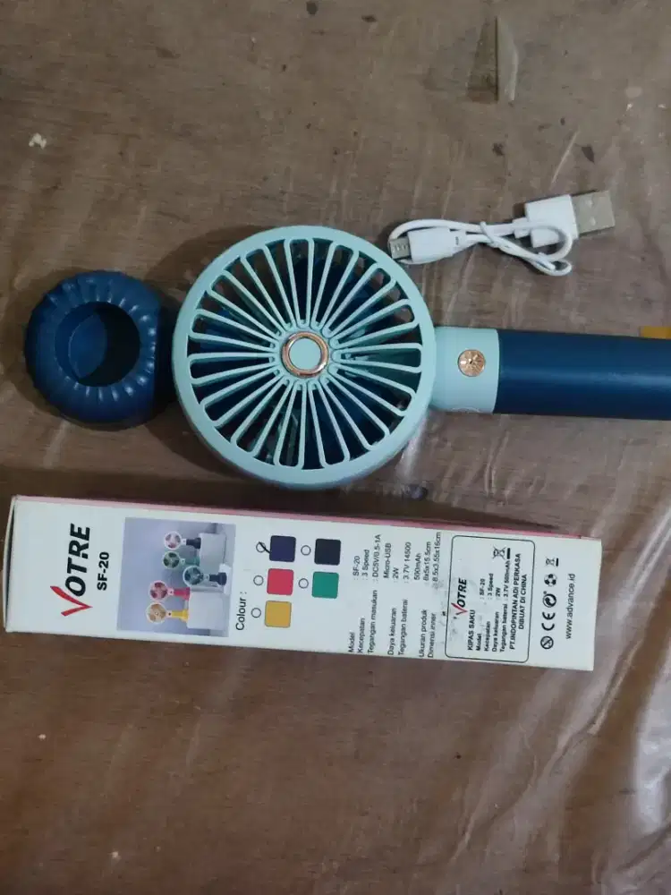 Kipas portable Votre
