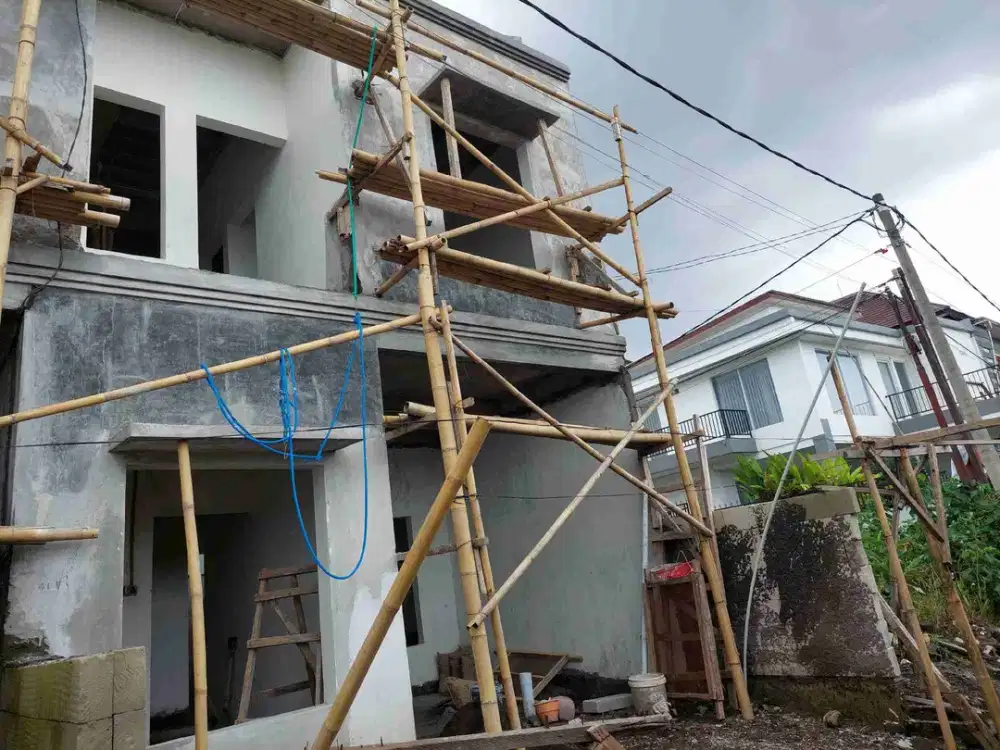 Promo hunian baru 2lt free pajak cargo dewata dkt taman rama jl 5mtr