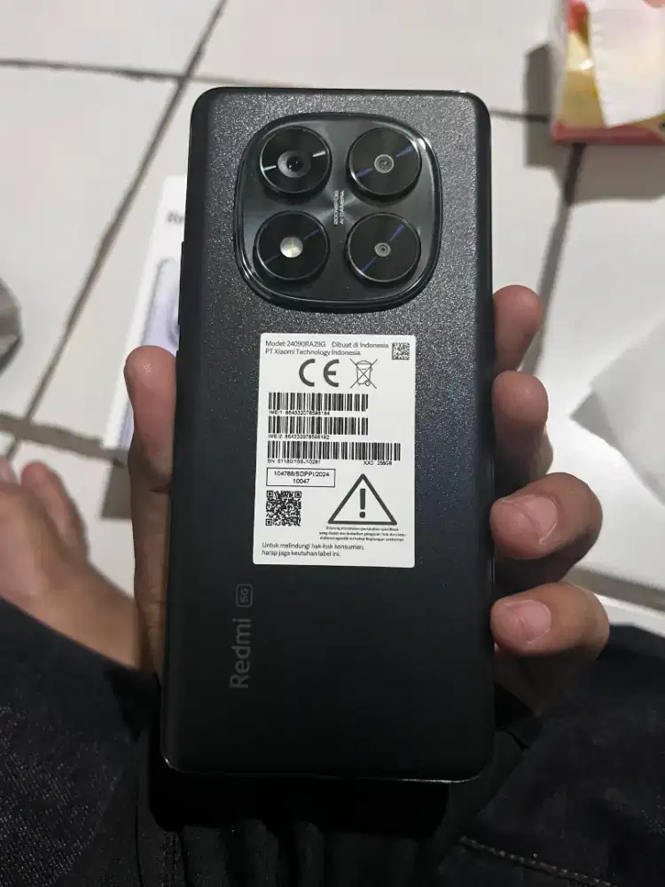 XIAOMI REDMI NOTE 14PRO 5G