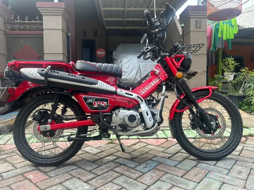 Honda ct125 kolektor