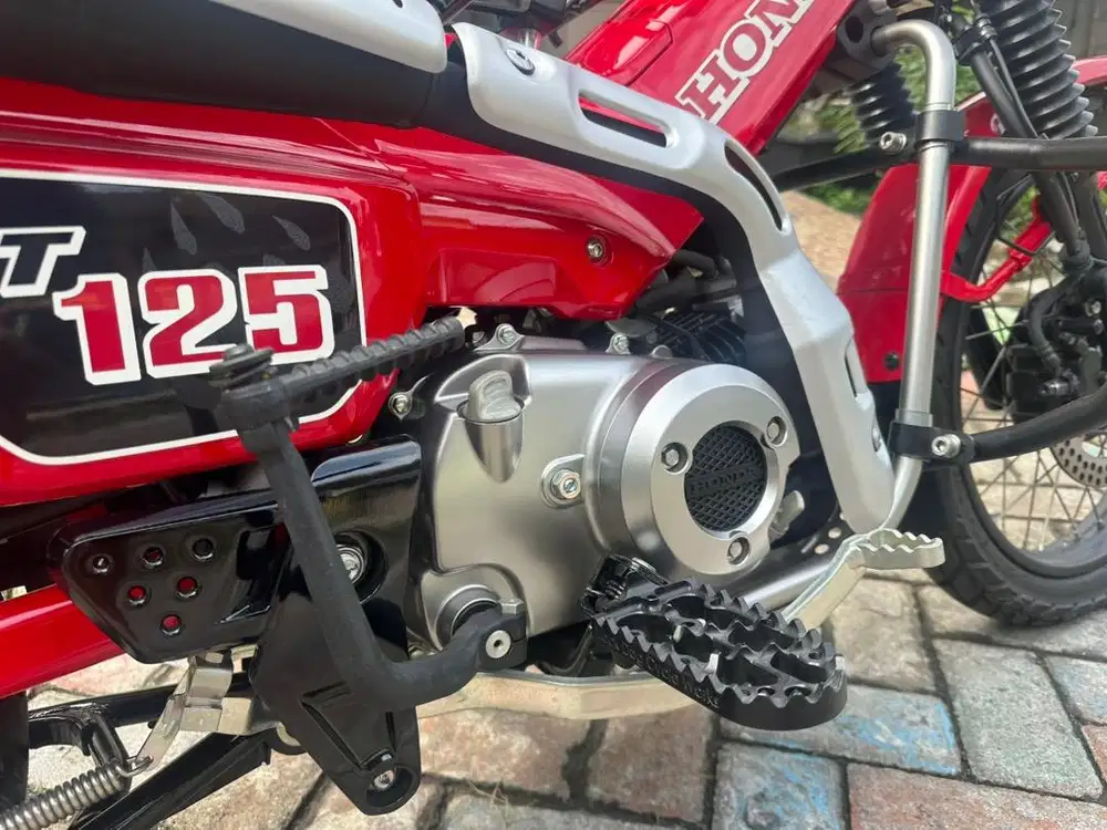 Honda ct125 super cub c125 kolektor