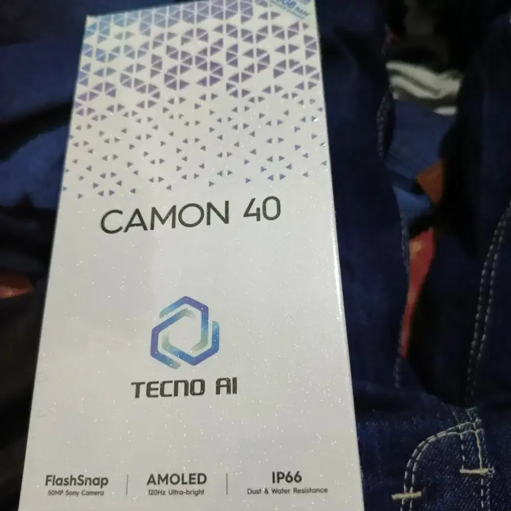 tecno camon 40 RAM 8/256 segel