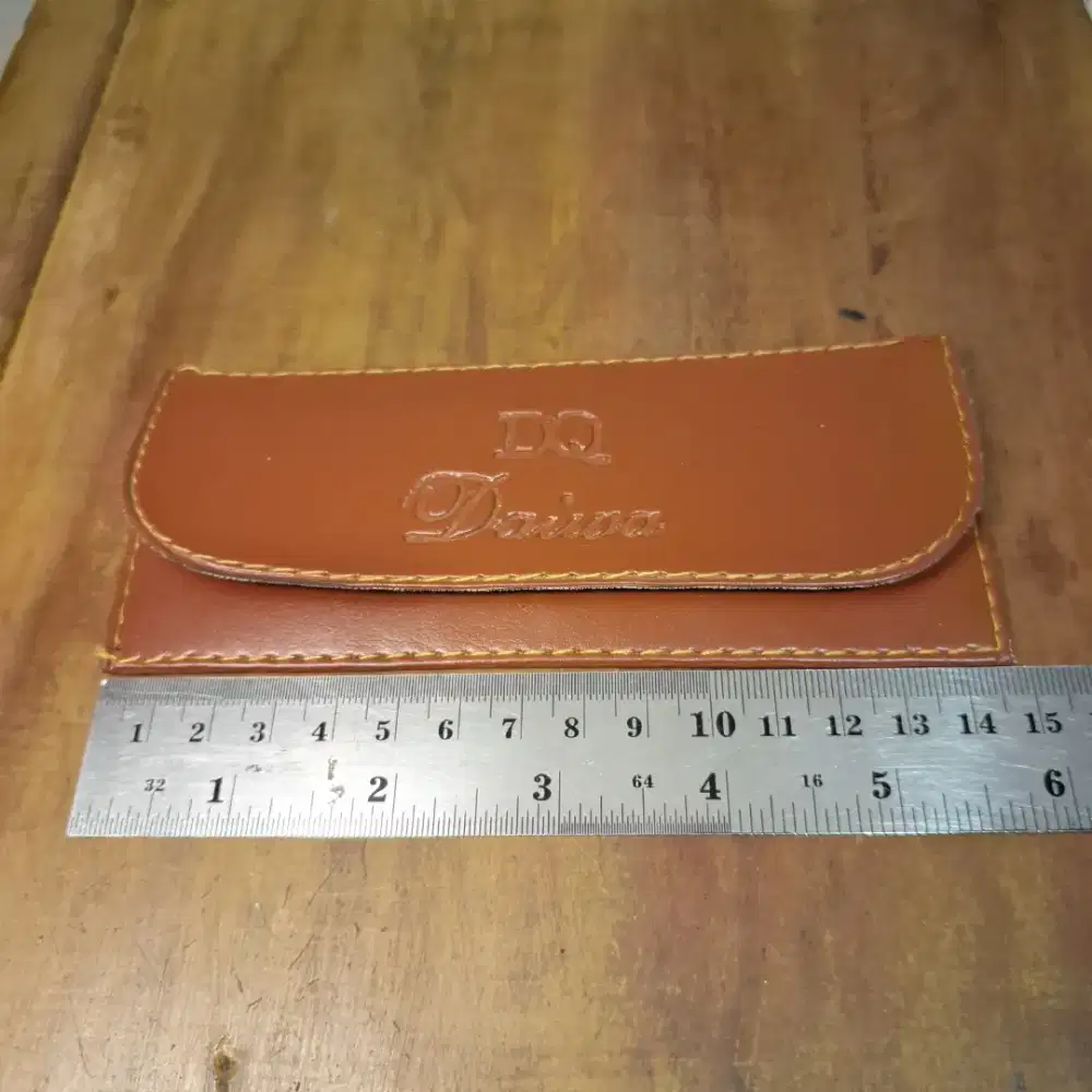Tempat Jam Case Leather Kulit DQ Daiwa