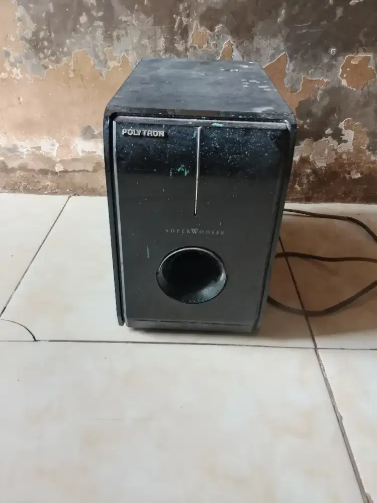 speaker subwoofer aktif polytron