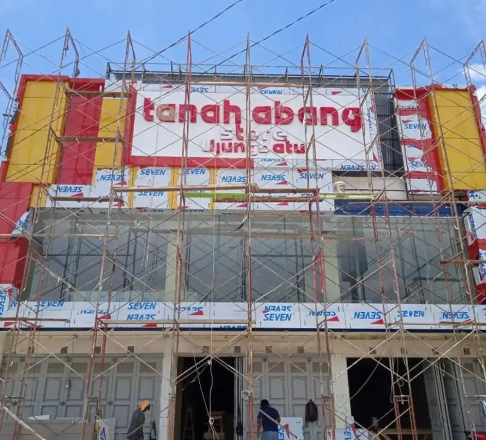 Pabrikasi fasad acp dan reklame