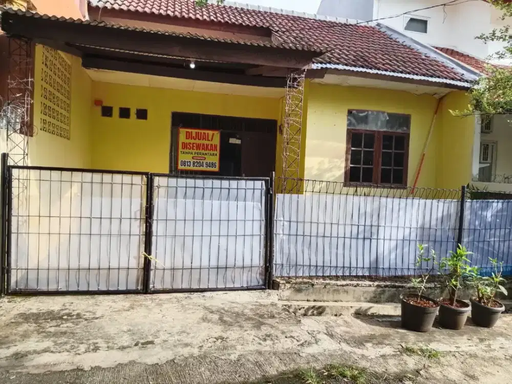 DIJUAL CEPAT (NEGO) RUMAH KOSONGAN 1 LANTAI SAWANGAN PERMAI DEPOK