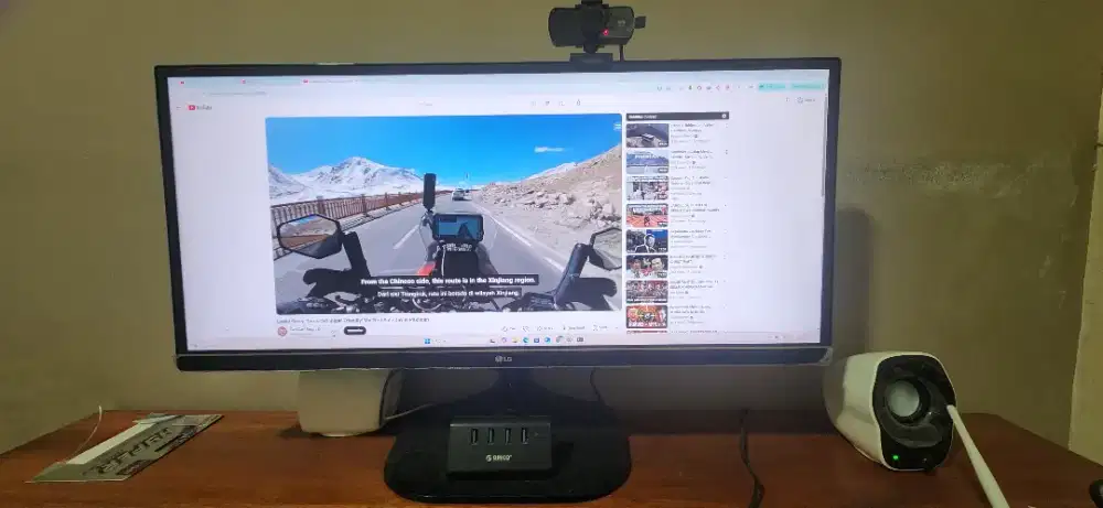 LG UltraWide 25UM58 IPS Full HD 21:9 - Monitor Gaming & Kerja