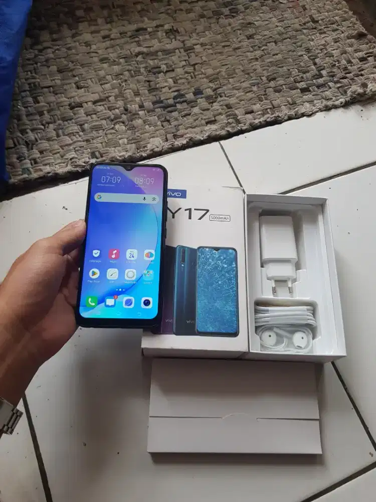 Vivo Y17 Fullset Original
