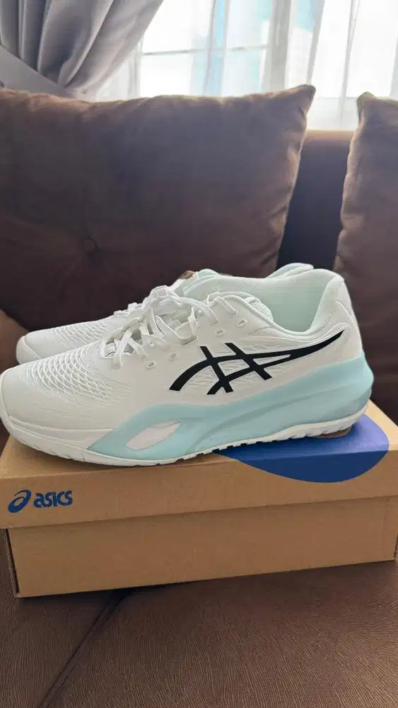 WTS ASICS GEL RESOLUTION X MEN'S MURAH