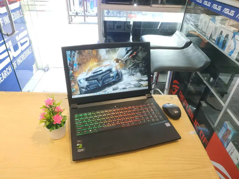 LAPTOP GAMING AFTERSHOCK NH850HJ1 CORE i7 RAM 16GB NVIDIA | FOR SALE