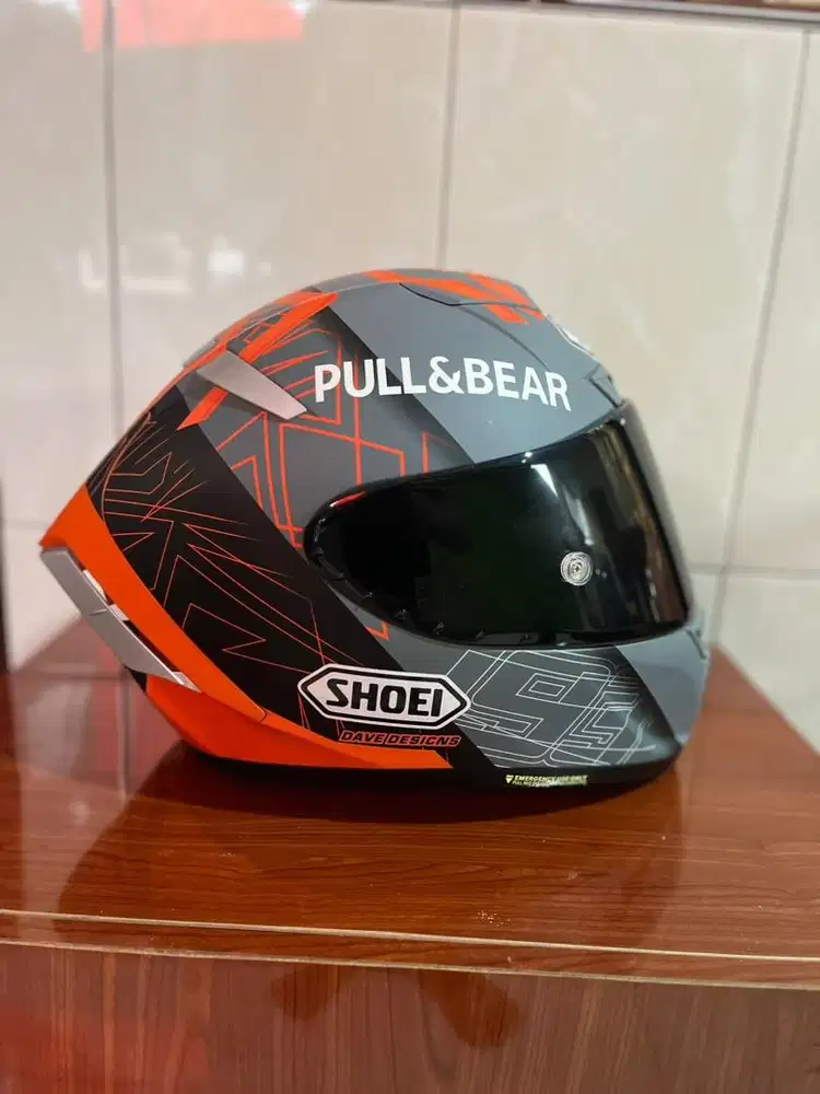 DI JUAL HELM SHOEI X-FOURTEEN MARK MARQUEZ BLACK CONCEPT 2.0