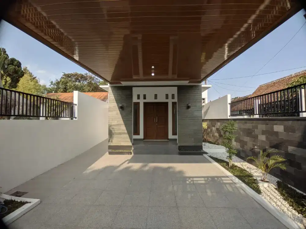 Dijual Cepat Rumah Baru dalam Kota tepi jalaan