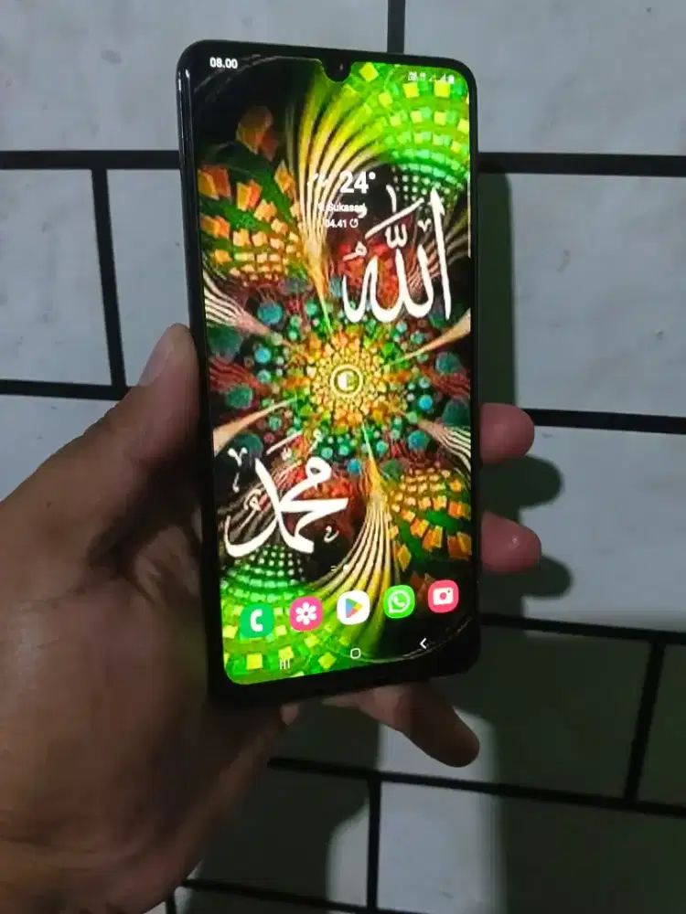 samsung a32 4g(8+8/128gb)android 13 hp cas amoled mahar/cari kembalian