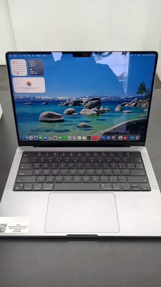MACBOOK PRO 2021 RAM 16/512GB