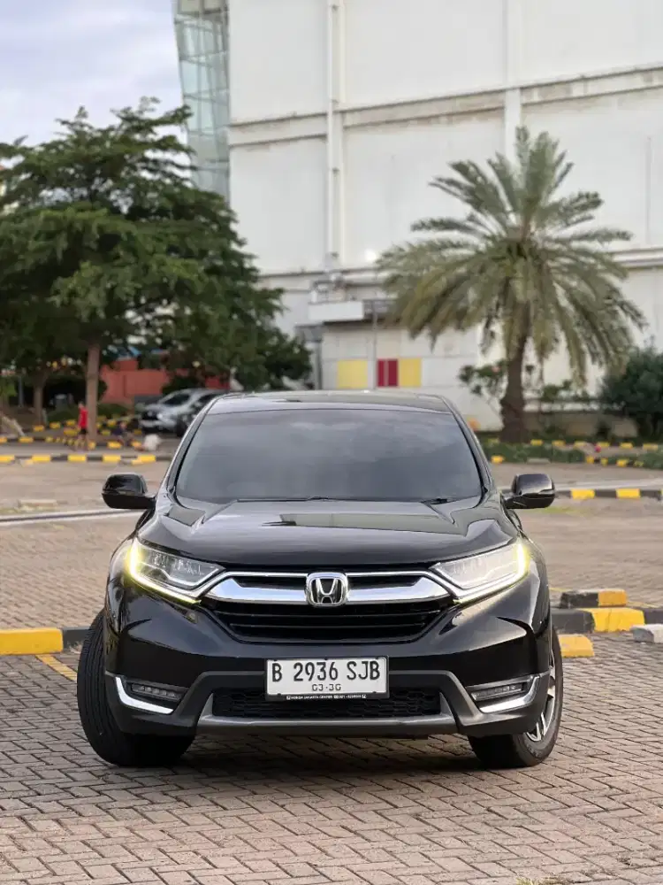 CRV 1.5 Turbo Prestige AT 2020 Hitam