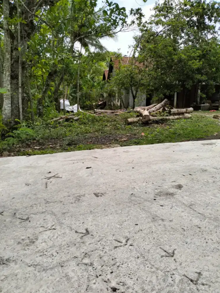 Tanah SHM Pekarangan siap bangun, Bangunjiwo Bantul