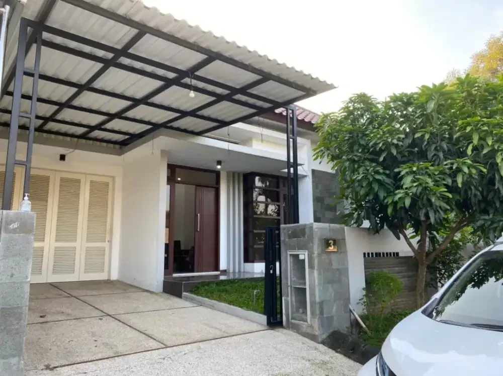 Rumah Siap Huni Lingkungan Perumahan Graha Kencana Dekat Exit Toll