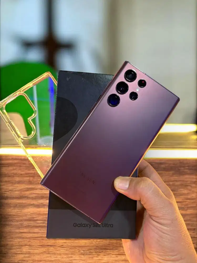 Samsung S22 ultra ram 12/256gb SEIN Fullset