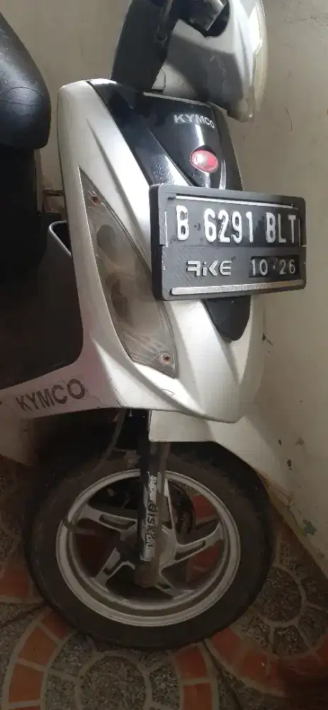Kymco matic mau tt