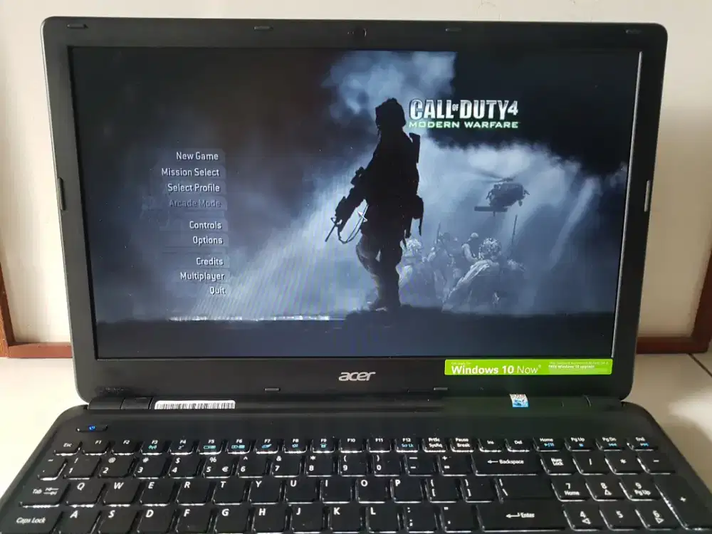 Acer Model Slim Backlit Corei5 Ssd Ram8gb Full Program desain mulus