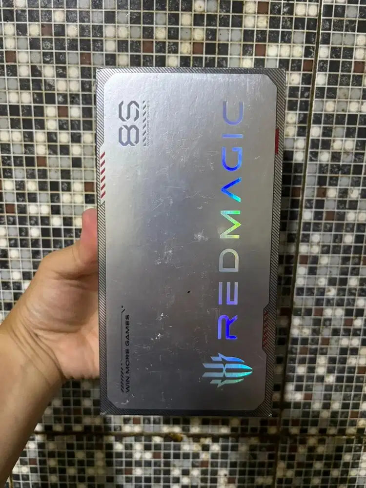 Nubia Redmagic 8s Pro 12/256GB Garansi Resmi Indonesia