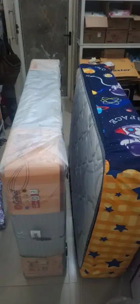 jual kasur springbed 1 set